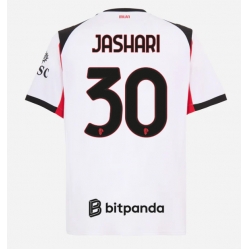 AC Milan Ardon Jashari #30 Bortedrakt 2025-26 Kortermet