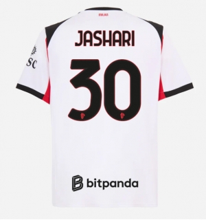 AC Milan Ardon Jashari #30 Bortedrakt 2025-26 Kortermet