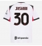 AC Milan Ardon Jashari #30 Bortedrakt 2025-26 Kortermet AC Milan Ardon Jashari #30 Bortedrakt 2025-26 Kortermet