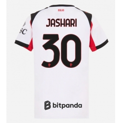 AC Milan Ardon Jashari #30 Bortedrakt Dame 2025-26 Kortermet