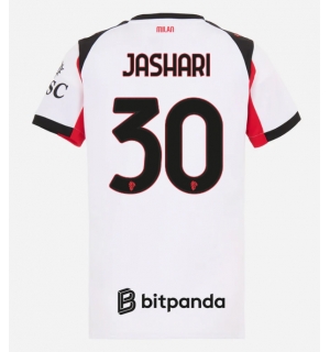 AC Milan Ardon Jashari #30 Bortedrakt Dame 2025-26 Kortermet