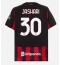 AC Milan Ardon Jashari #30 Hjemmedrakt 2025-26 Kortermet AC Milan Ardon Jashari #30 Hjemmedrakt 2025-26 Kortermet
