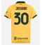 AC Milan Ardon Jashari #30 Tredjedrakt Dame 2025-26 Kortermet AC Milan Ardon Jashari #30 Tredjedrakt Dame 2025-26 Kortermet
