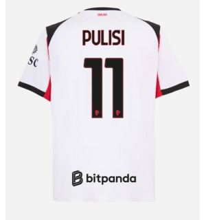 AC Milan Christian Pulisic #11 Bortedrakt 2025-26 Kortermet