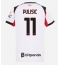 AC Milan Christian Pulisic #11 Bortedrakt Dame 2025-26 Kortermet AC Milan Christian Pulisic #11 Bortedrakt Dame 2025-26 Kortermet