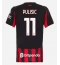 AC Milan Christian Pulisic #11 Hjemmedrakt Dame 2025-26 Kortermet AC Milan Christian Pulisic #11 Hjemmedrakt Dame 2025-26 Kortermet