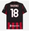 AC Milan Christopher Nkunku #18 Hjemmedrakt 2025-26 Kortermet AC Milan Christopher Nkunku #18 Hjemmedrakt 2025-26 Kortermet