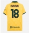 AC Milan Christopher Nkunku #18 Tredjedrakt 2025-26 Kortermet AC Milan Christopher Nkunku #18 Tredjedrakt 2025-26 Kortermet