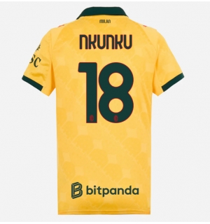 AC Milan Christopher Nkunku #18 Tredjedrakt Dame 2025-26 Kortermet