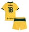 AC Milan Christopher Nkunku #18 Tredjedraktsett Barn 2025-26 Kortermet (+ Korte bukser)