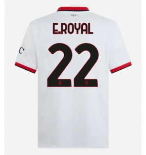AC Milan Emerson Royal #22 Bortedrakt 2024-25 Kortermet