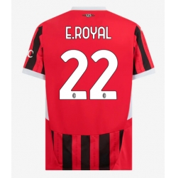 AC Milan Emerson Royal #22 Hjemmedrakt 2024-25 Kortermet