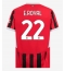 AC Milan Emerson Royal #22 Hjemmedrakt 2024-25 Kortermet
