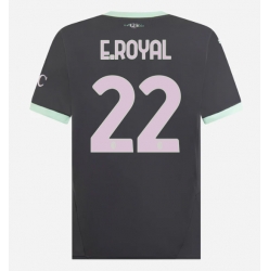 AC Milan Emerson Royal #22 Tredjedrakt 2024-25 Kortermet