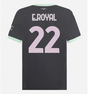 AC Milan Emerson Royal #22 Tredjedrakt 2024-25 Kortermet