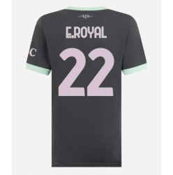AC Milan Emerson Royal #22 Tredjedrakt Dame 2024-25 Kortermet