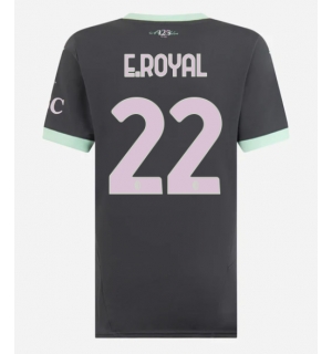 AC Milan Emerson Royal #22 Tredjedrakt Dame 2024-25 Kortermet