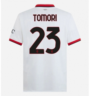 AC Milan Fikayo Tomori #23 Bortedrakt 2024-25 Kortermet