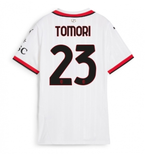 AC Milan Fikayo Tomori #23 Bortedrakt Dame 2024-25 Kortermet