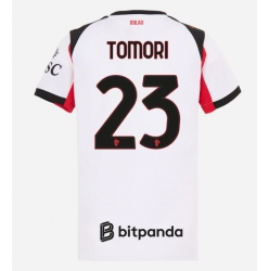 AC Milan Fikayo Tomori #23 Bortedrakt Dame 2025-26 Kortermet
