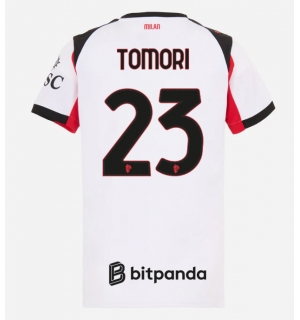 AC Milan Fikayo Tomori #23 Bortedrakt Dame 2025-26 Kortermet