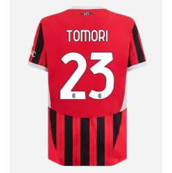 AC Milan Fikayo Tomori #23 Hjemmedrakt 2024-25 Kortermet
