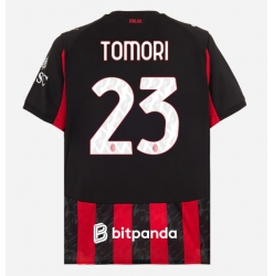 AC Milan Fikayo Tomori #23 Hjemmedrakt 2025-26 Kortermet
