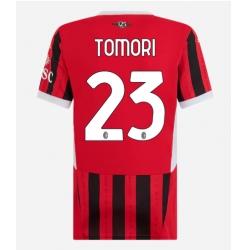 AC Milan Fikayo Tomori #23 Hjemmedrakt Dame 2024-25 Kortermet