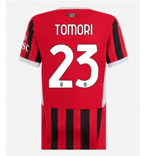 AC Milan Fikayo Tomori #23 Hjemmedrakt Dame 2024-25 Kortermet