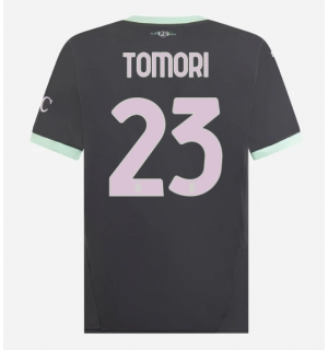 AC Milan Fikayo Tomori #23 Tredjedrakt 2024-25 Kortermet