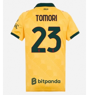 AC Milan Fikayo Tomori #23 Tredjedrakt Dame 2025-26 Kortermet