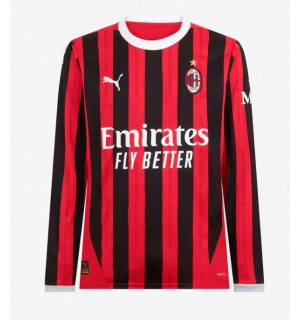 AC Milan Hjemmedrakt 2024-25 Langermet