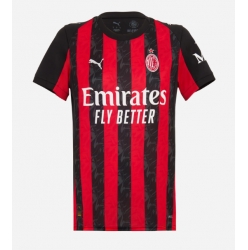 AC Milan Hjemmedrakt Dame 2025-26 Kortermet