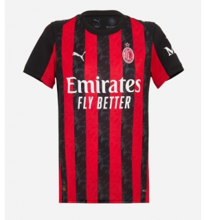 AC Milan Hjemmedrakt Dame 2025-26 Kortermet