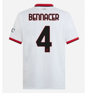 AC Milan Ismael Bennacer #4 Bortedrakt 2024-25 Kortermet