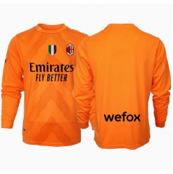 AC Milan Keeper Bortedrakt 2024-25 Langermet