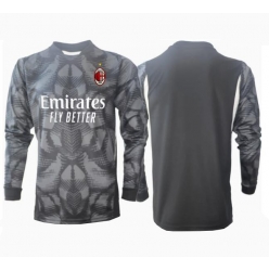 AC Milan Keeper Hjemmedrakt 2024-25 Langermet