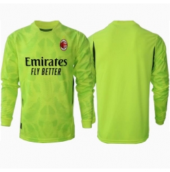 AC Milan Keeper Tredjedrakt 2024-25 Langermet