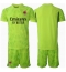 AC Milan Keeper Tredjedraktsett Barn 2024-25 Kortermet (+ Korte bukser)