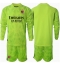 AC Milan Keeper Tredjedraktsett Barn 2024-25 Langermet (+ Korte bukser)