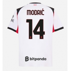 AC Milan Luka Modric #14 Bortedrakt 2025-26 Kortermet