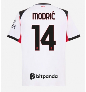 AC Milan Luka Modric #14 Bortedrakt 2025-26 Kortermet