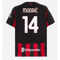 AC Milan Luka Modric #14 Hjemmedrakt 2025-26 Kortermet