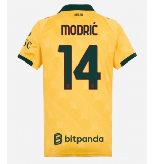 AC Milan Luka Modric #14 Tredjedrakt Dame 2025-26 Kortermet