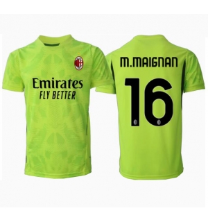 AC Milan Mike Maignan #16 Keeper Tredjedrakt 2024-25 Kortermet