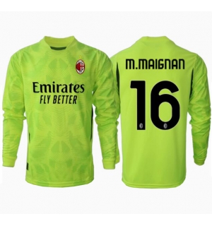 AC Milan Mike Maignan #16 Keeper Tredjedrakt 2024-25 Langermet