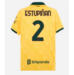 AC Milan Pervis Estupinan #2 Tredjedrakt 2025-26 Kortermet