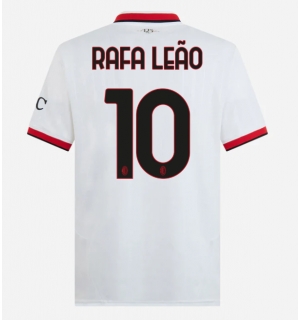 AC Milan Rafael Leao #10 Bortedrakt 2024-25 Kortermet