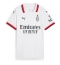 AC Milan Rafael Leao #10 Bortedrakt Dame 2024-25 Kortermet