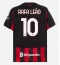 AC Milan Rafael Leao #10 Hjemmedrakt 2025-26 Kortermet